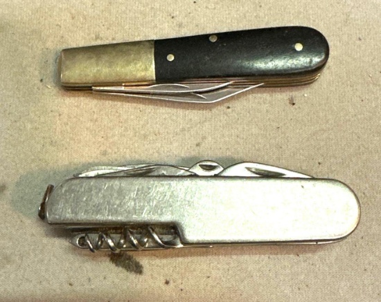 2 Vintage Pocket Knives
