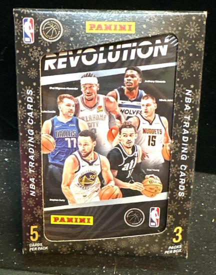 Brand New Sealed NBA Panini Revolution Trading Cards