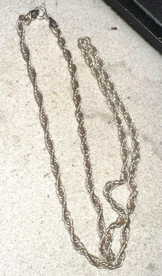 Sterling Silver Milor Chain from Italy