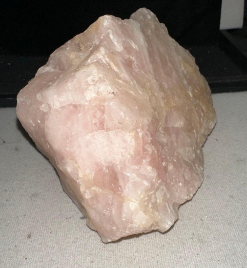 Heavy Specimen of Rose Quartz Crystal