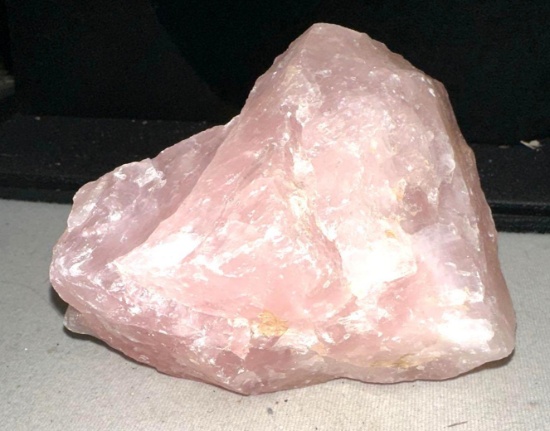 Large Specimen of Rose Quartz
