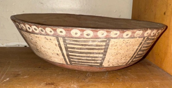 Old Bowl from Peru