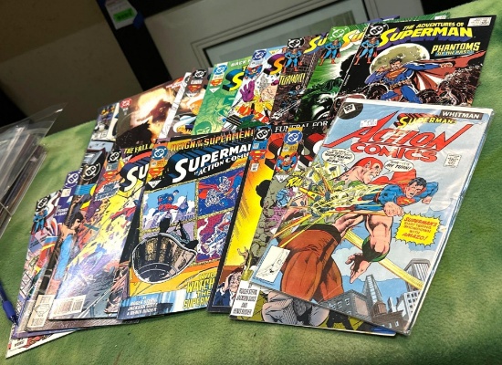 25 Comic books