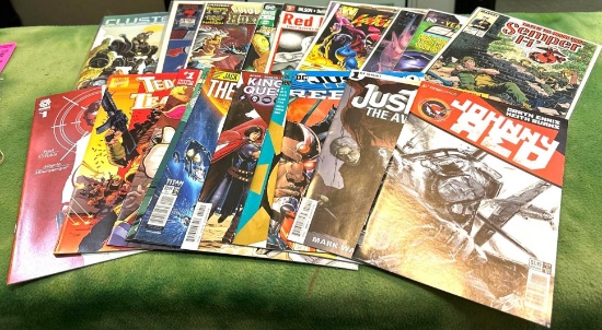 30 Comic Books- All #1 Issue