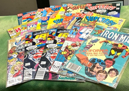 20 Vintage Comic Books