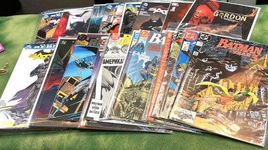 30 Batman Comic Books