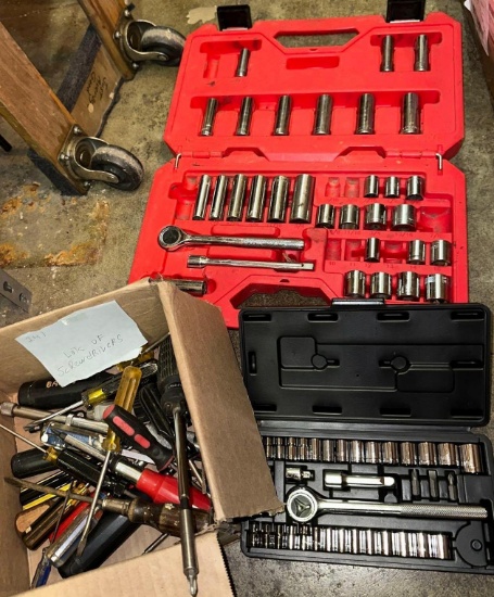 Screwdrivers and Sockets