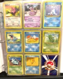 Binder of Older Pokemon cards