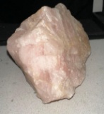 Heavy Specimen of Rose Quartz Crystal