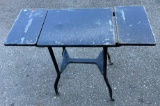 1950's Rolling Metal Typewriter Stand 36
