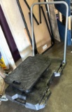 Everbilt Moving Cart and Plastic Hand Cart