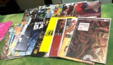 30 Comic Books- All #1 Issue