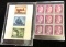 Framed of 12 German Postage Stamps