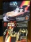 Star Wars Landspeeder and Trade Federation Droid Fighters- Both from 1990's