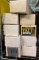 9 Boxes of Unsearched Vintage Sports Cards