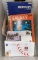 Vintage stamp Albums with Stamps and more
