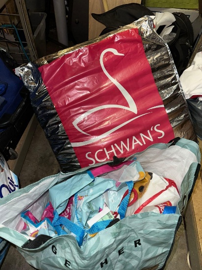 Lot of Reusable Shopping Bags