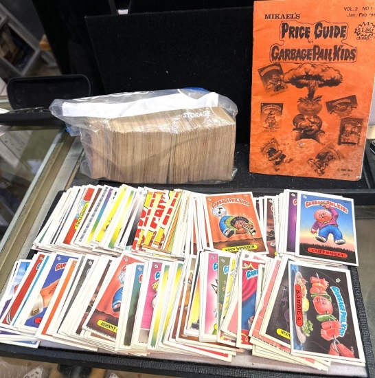 Huge Group of 1986 Topps Garage Pail Kids cards