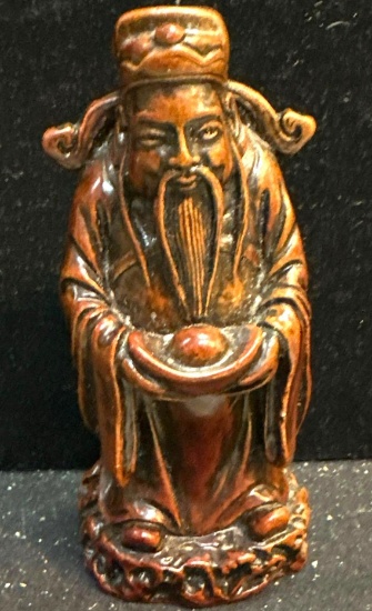Statuette of one of the Chinese Mortals