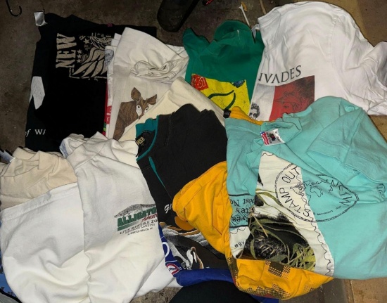 15 Graphic t-shirts