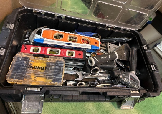 Husky Tool Box with Tools