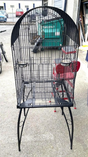 Large Metal Bird Cage