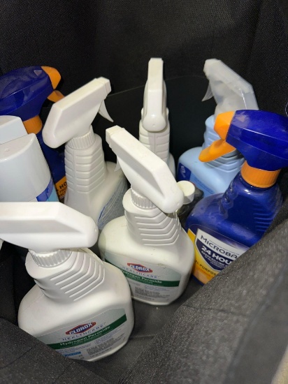 New Disinfectant and Cleaner Spray Lot