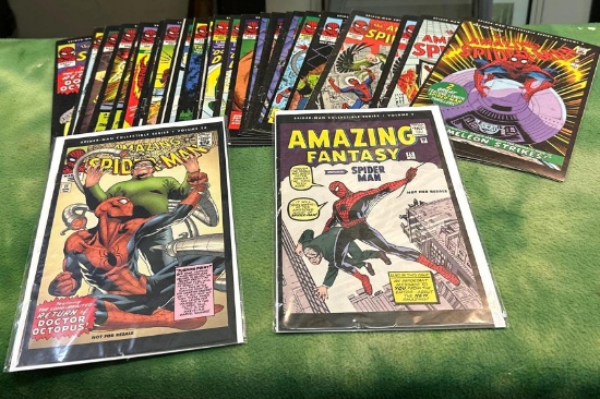 Spiderman Collectible Comic Series 1-24