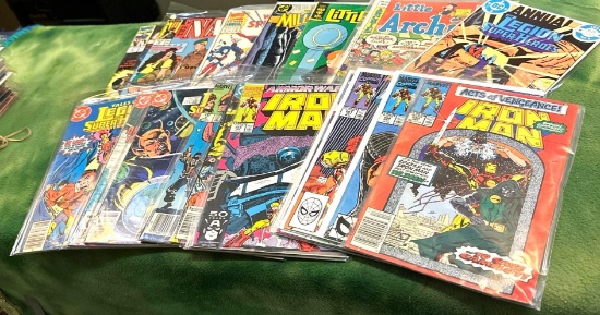 20 Vintage Comic Books