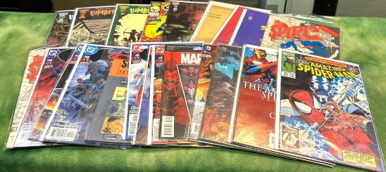 25 Comic books