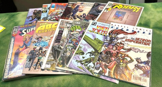 30 Comic Books- All #1 Issue
