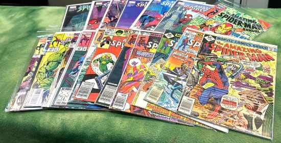 20 Amazing Spiderman Comic Books