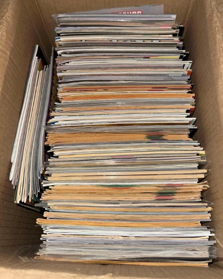 200 Comic Books