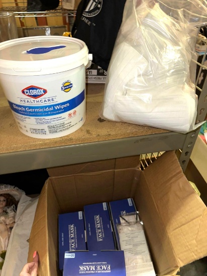 New cases of Face masks, Hand Sanitizer and Anti Bacterial Wipes