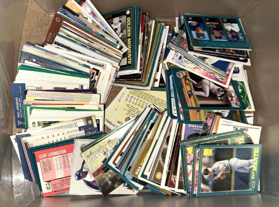 Unsearched Sport cards from a storage Unit