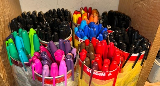 Large Group of Sharpies
