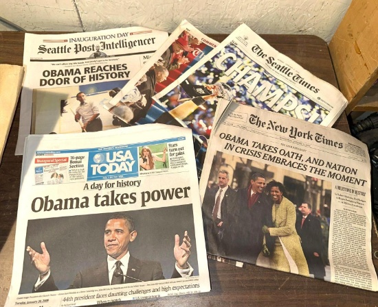 Collection of Historical Newspapers
