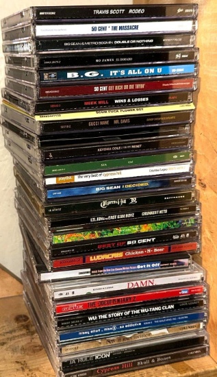 Rap CD's