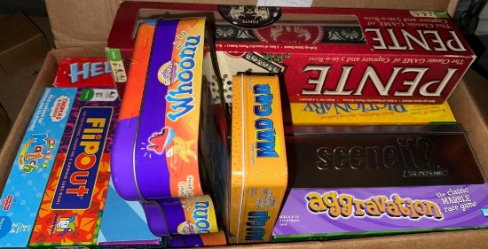 Lot of Board Games