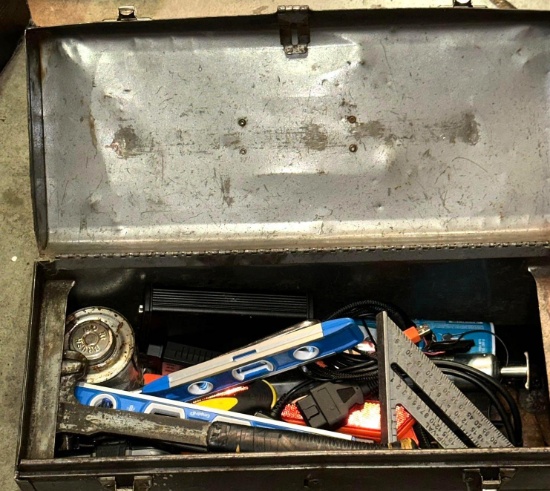 Tool Box with Tools