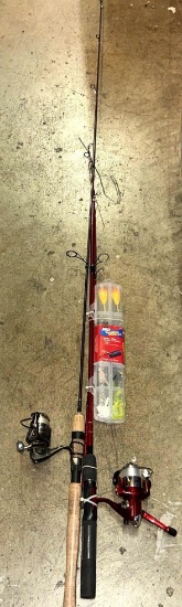 Fishing Rods and Reels