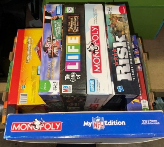 Lot of Board Games