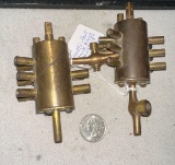 2 Multi-Port Stack Brass Values 4-5
