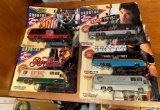 5 New in Package 1993 Road Champs Tour Buses