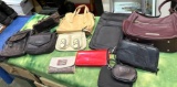 Group of Designer Purses including Michael Kors, Guess etc