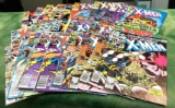 30 Uncanny X-Men Comic Books
