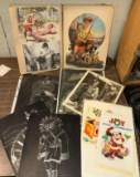 Vintage Scrapbook and more