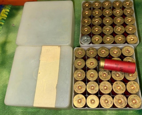 50 Rounds of 12 ga. Shot Gun Shells