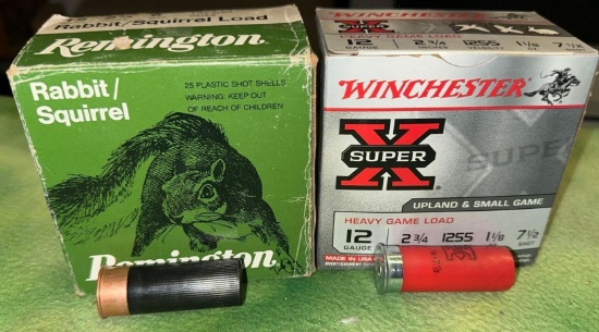50 Rounds of 12 ga. Shot Gun Shells