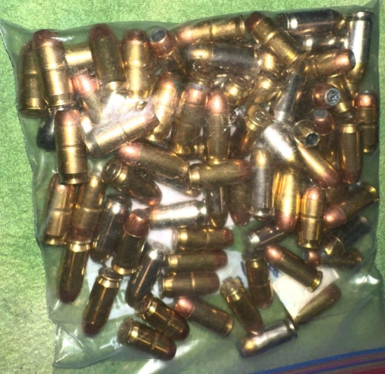 75 rounds of 45 cal Ammo